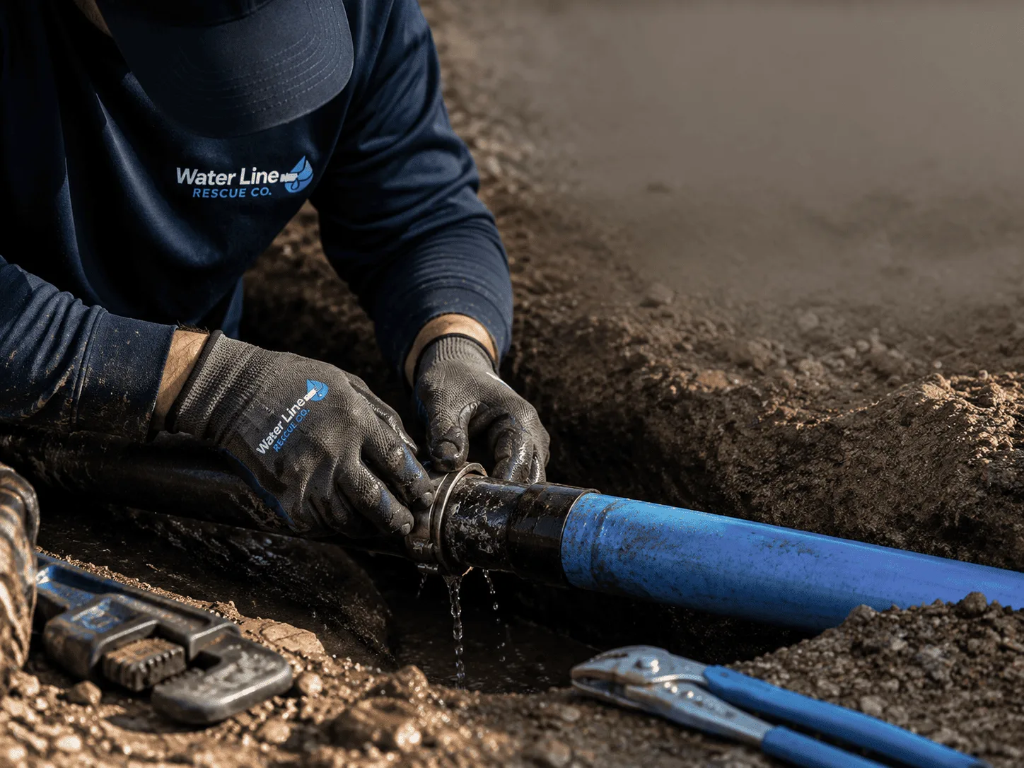 Why choose Water Line Repair in Waelder, TX